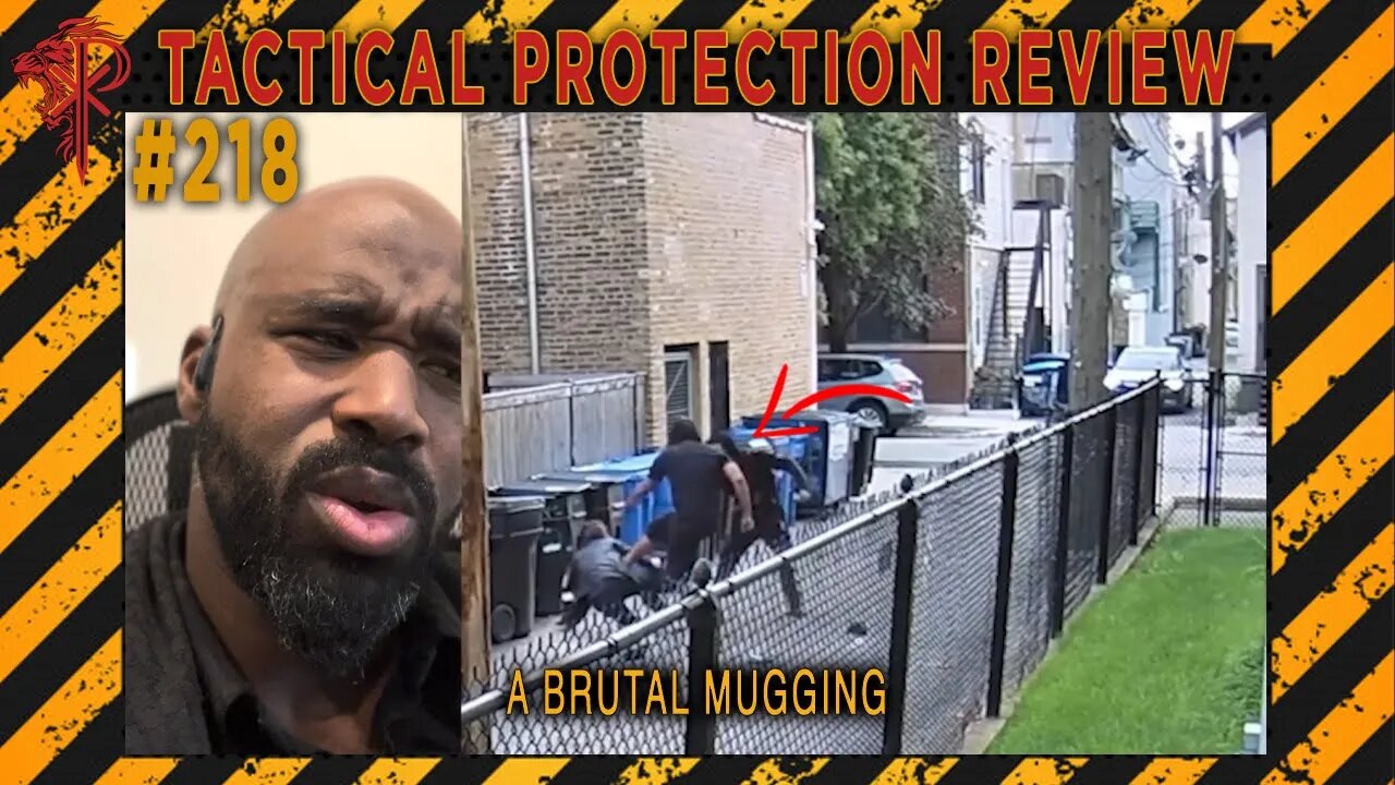 A Brutal Mugging⚜️Tactical Protection Review 🔴