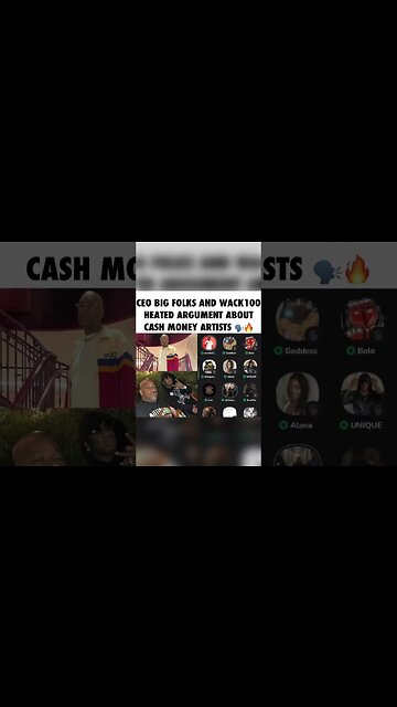 Big folks vs Wack100 (snippet)