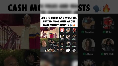 Big folks vs Wack100 (snippet)