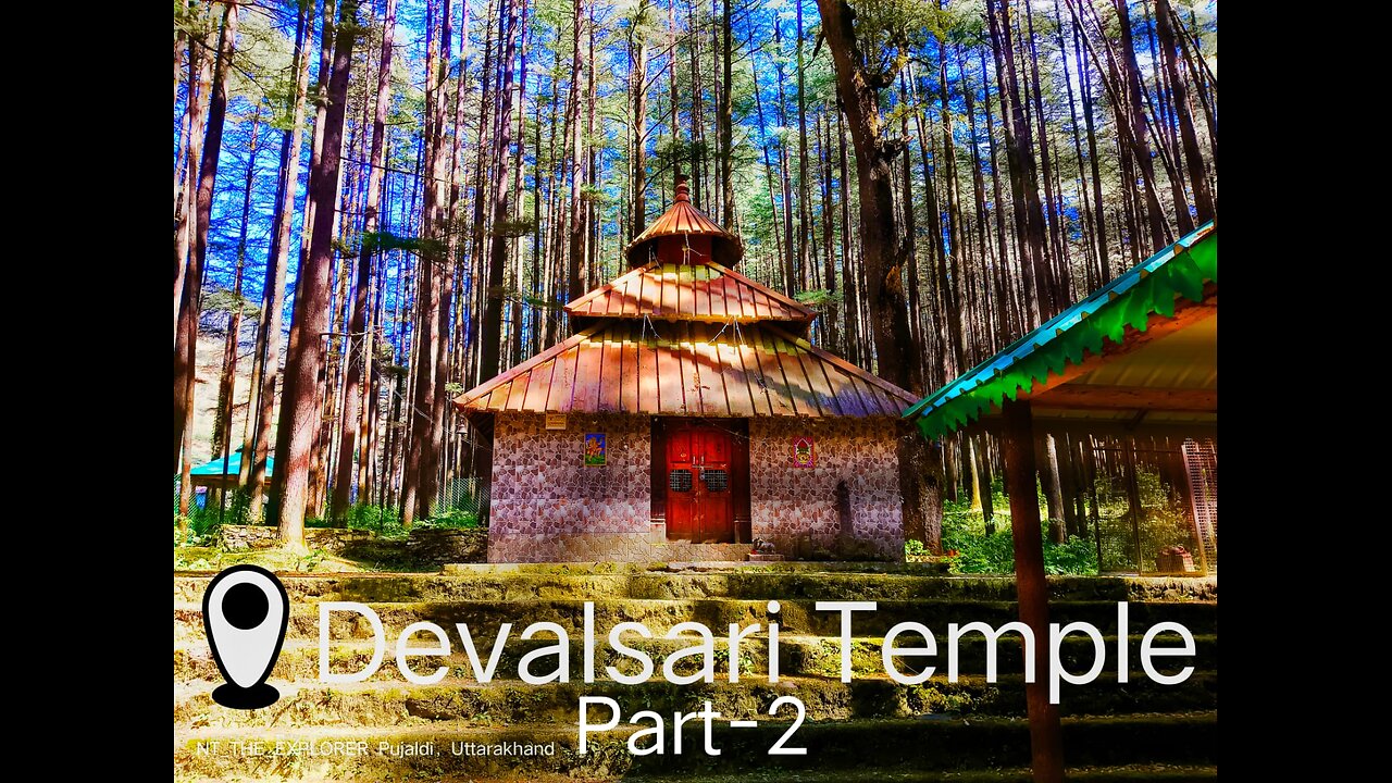 One of the best locations near Dehradun|| Devalsari Temple || Best place to visit near Dehradun||