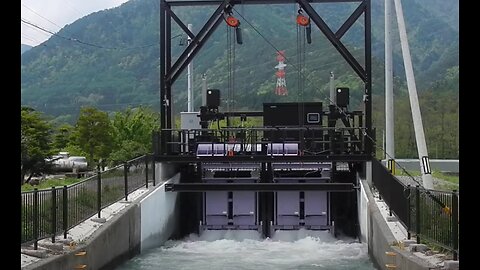 ULH STREAM Micro Hydropower / Irrigation canal, Nagano pref. Japan