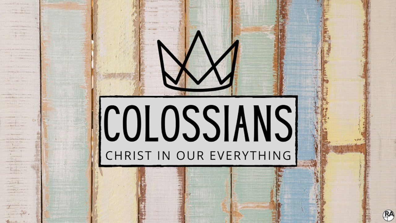 "The Book Of Colossians" Pastor Hobbs