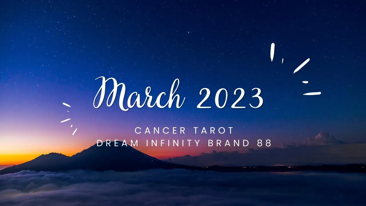 Cancer March 2023