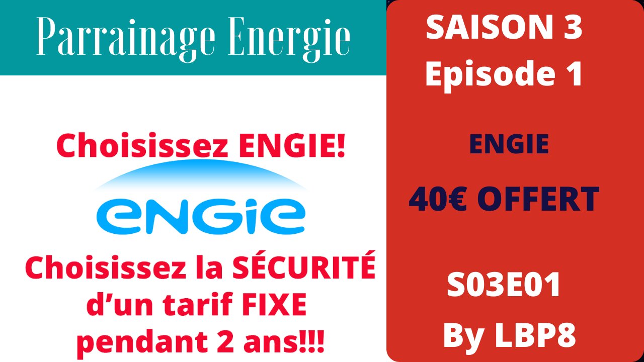 #shorts Choisis ENGIE, Choisis la SÉCURITÉ d'un tarif FIXE pendant 2 ans et 40€ OFFERTS!