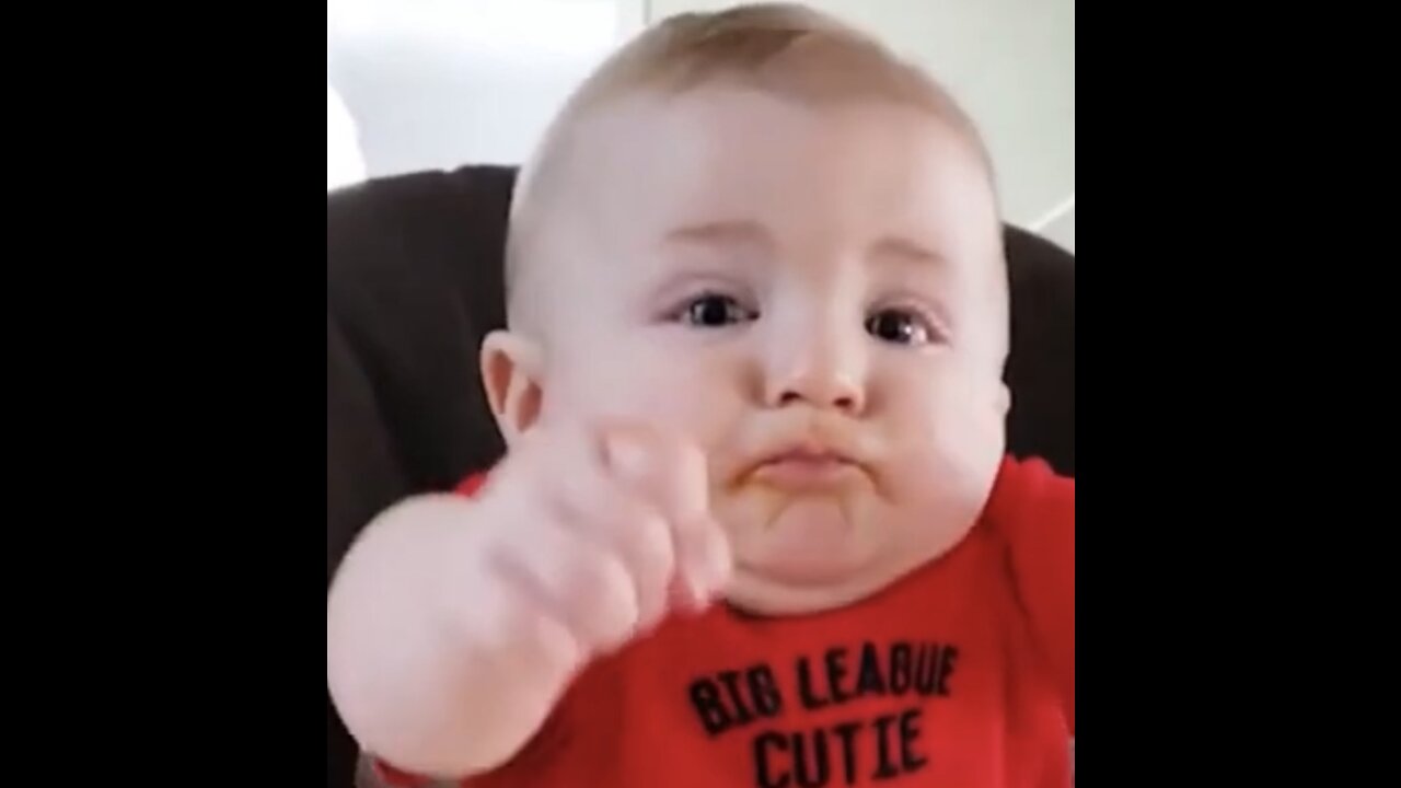 Very funny reactions babies while eating | amazing video for fun