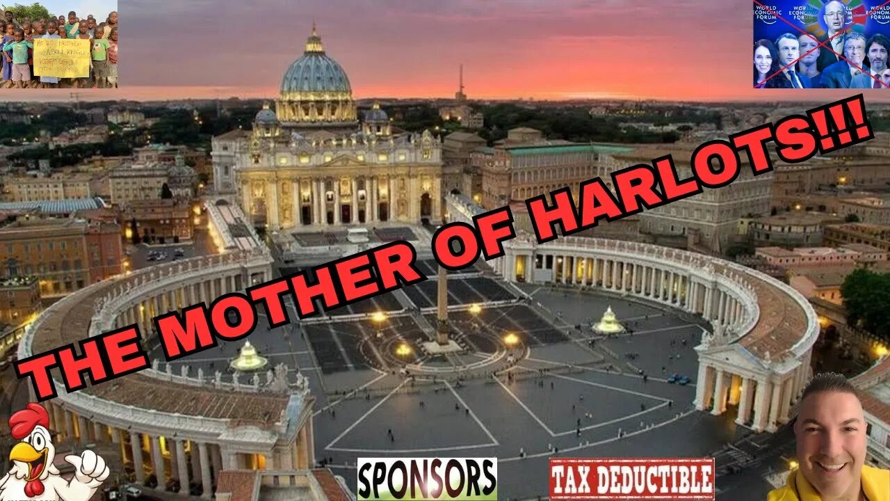 THE MOTHER (CATHOLIC) OF HARLOTS (CHRISTIANITY): "THE MARK OF THE BEAST" (REV 17:5)!