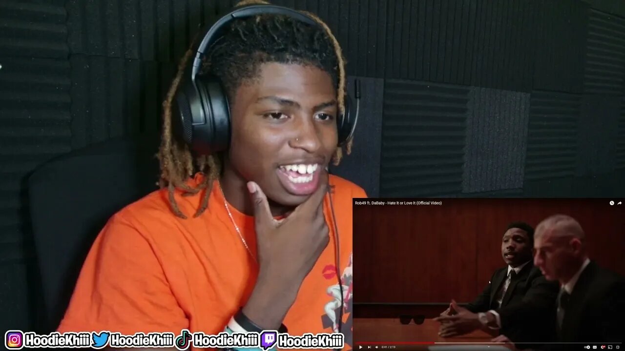 The Duo We Didnt Know We Needed Rob49 ft DaBaby Hate It or Love It Official Video REACTION!!!