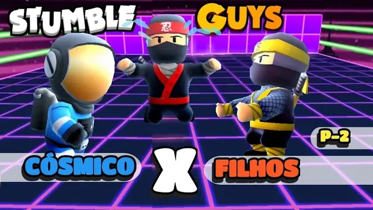 CÓSMICO X FILHOS P2 A VINGANÇA