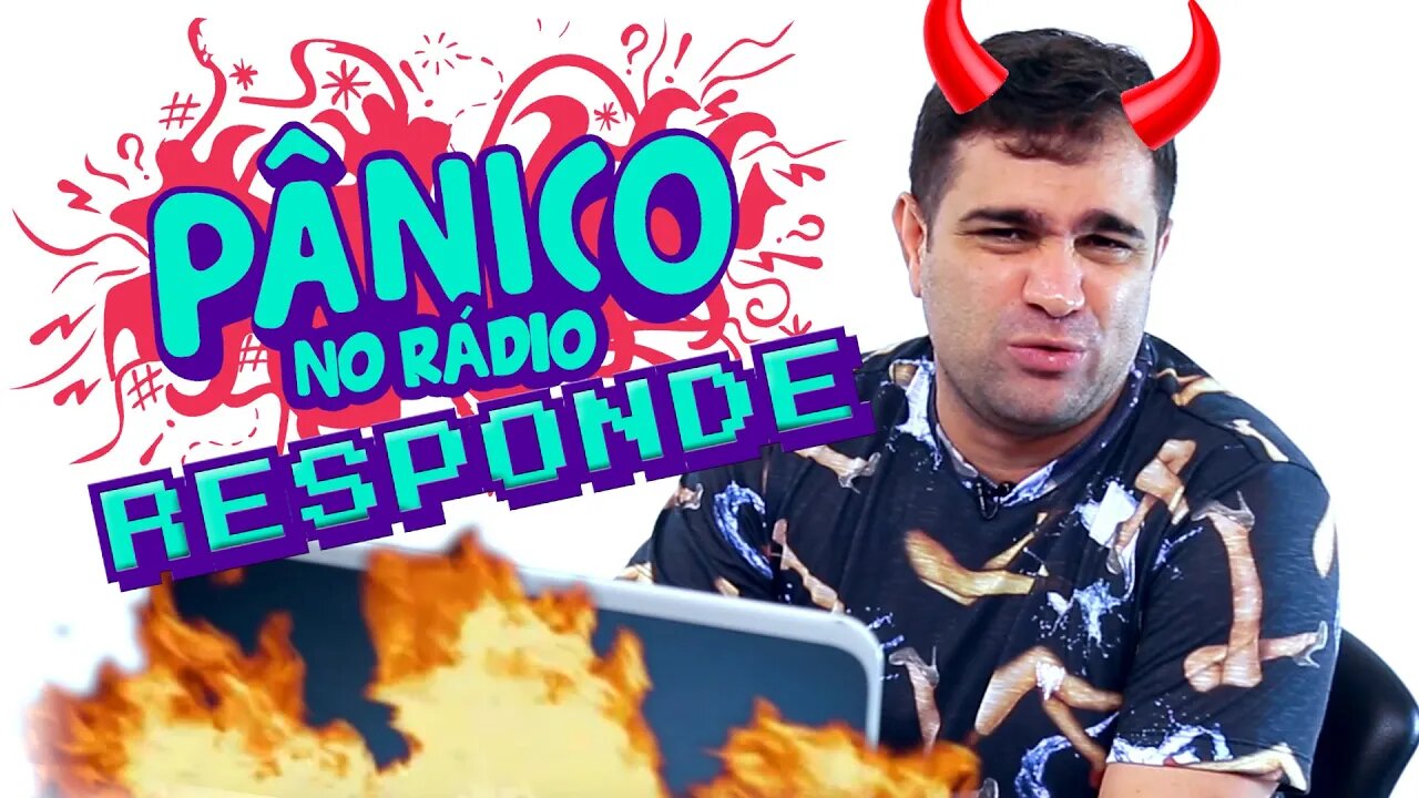 Pânico Responde #9 – Evandro Santo