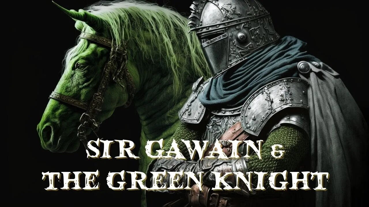 Sir Gawain and The Green Knight #audiobook