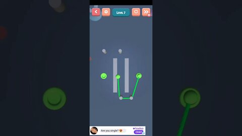 Color Rope Puzzle - Level 007
