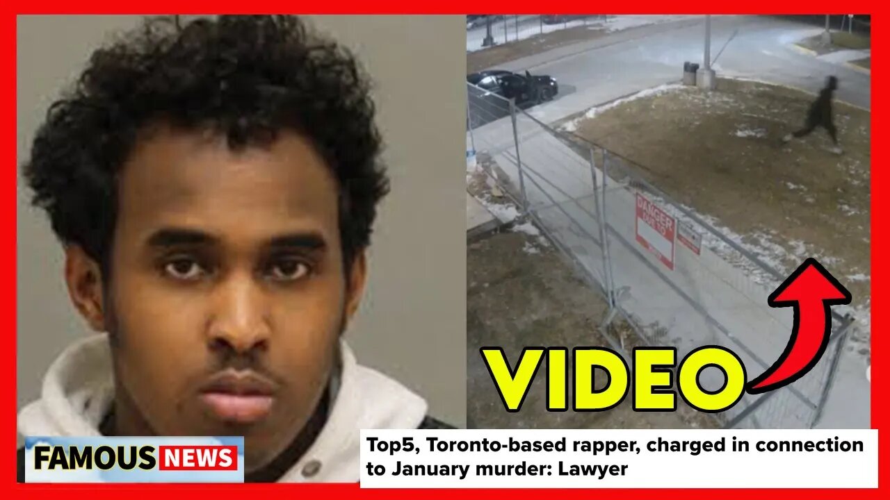 Toronto Rapper Top 5 Gets Arrested In Windsor Ontario On Murder After The Fact | Famous News