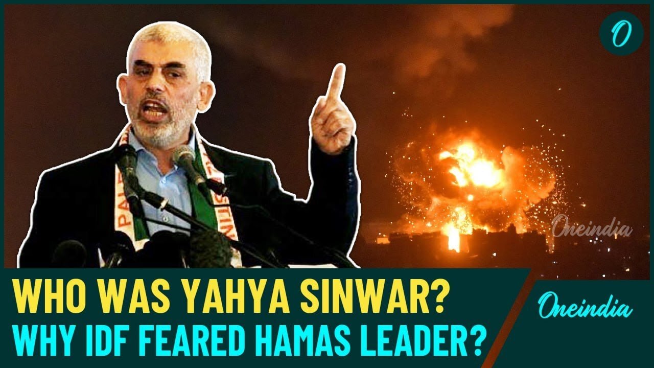 Hamas' Yahya Sinwar Killed?: Why IDF Feared Yahya Sinwar More Than Nasrallah? Shocking Details Out