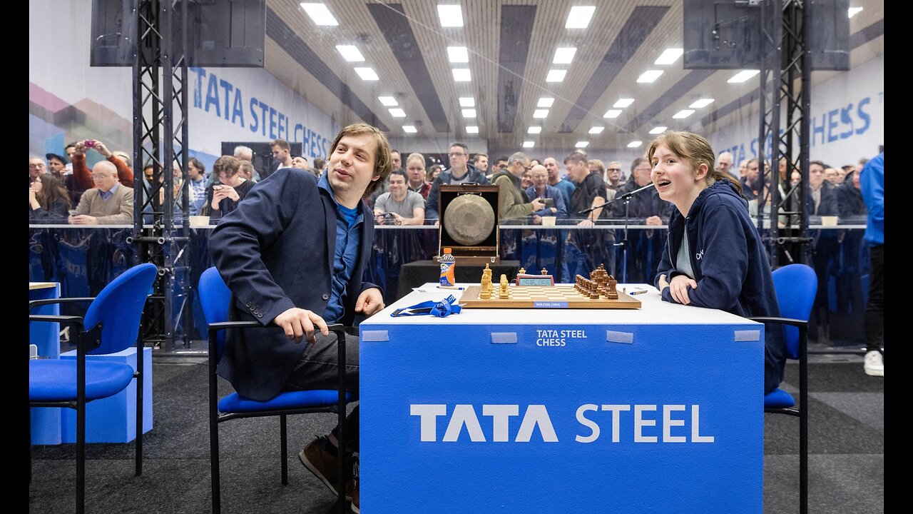 Chess Masters - Tata Steel live Rd 3 (Netherlands Chess24)