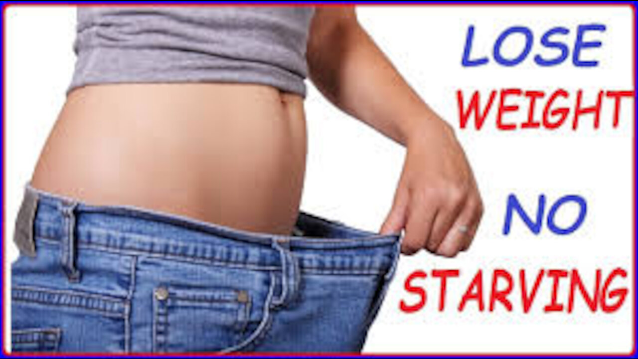 How To Lose Weight fast Without Starving OR Dieting - 3 Simple Tips