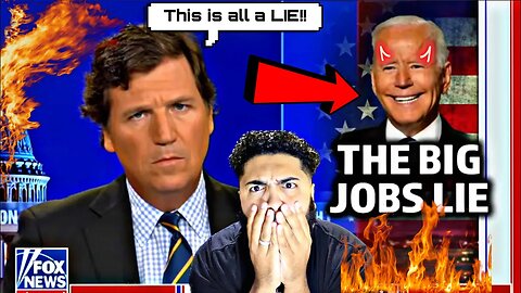Tucker Carlson DESTROYS Joe Biden.. "This is a lie"
