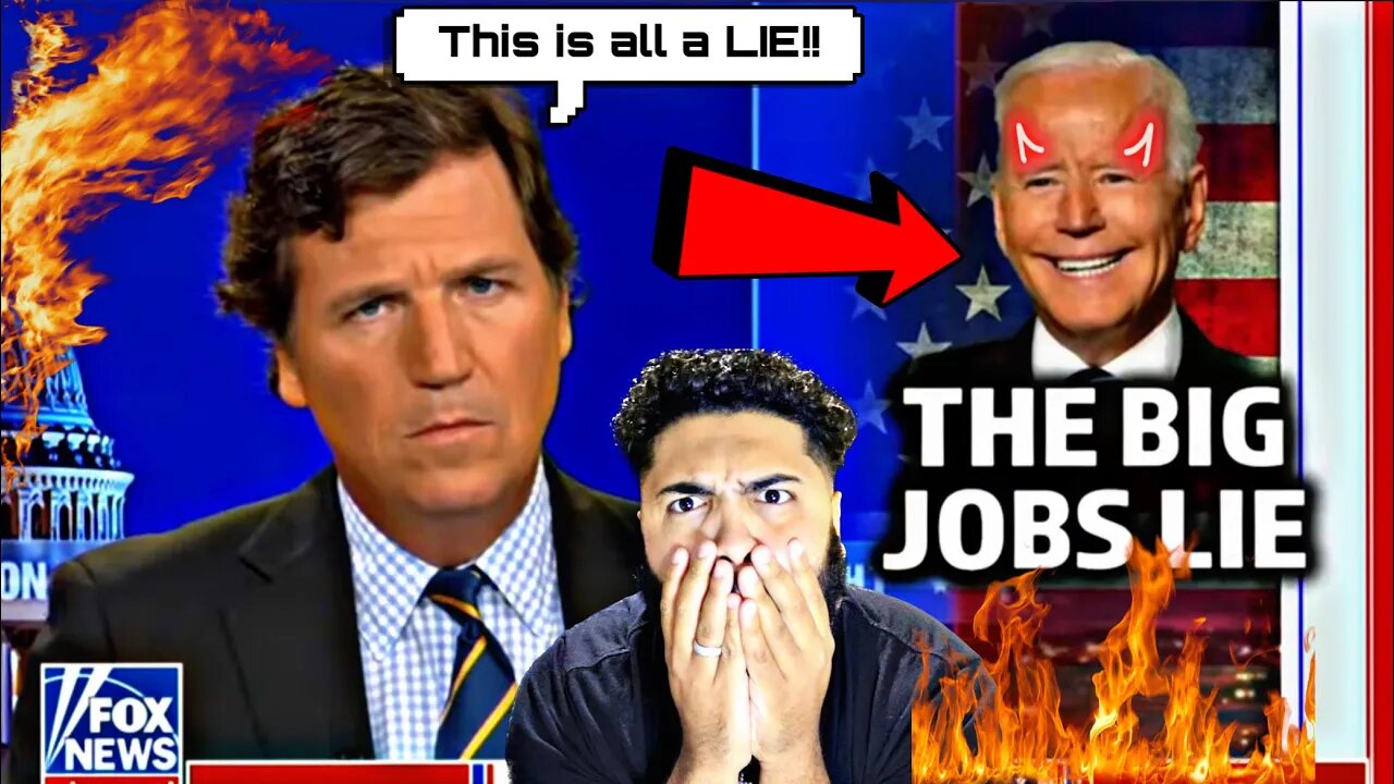 Tucker Carlson DESTROYS Joe Biden.. "This is a lie"