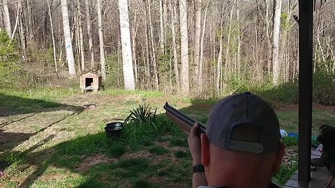 Porch Time #short #Benjamin #pelletrifle #4pumps #38yards