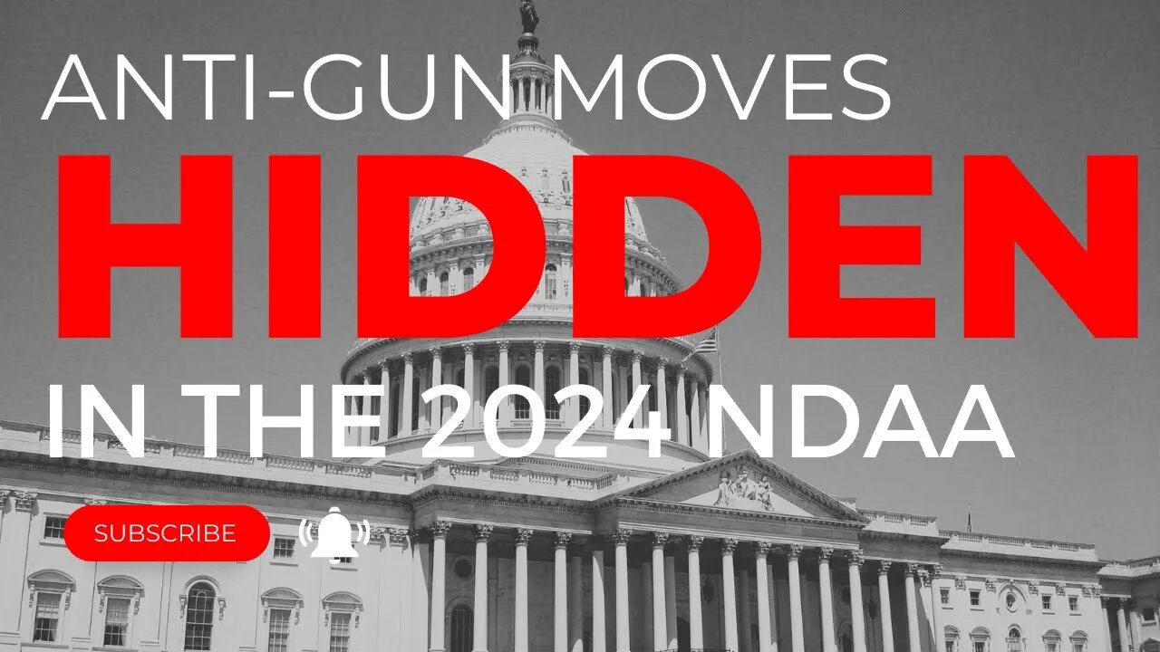 HIDDEN GUN CONTROL FOUND (2024 NDAA)