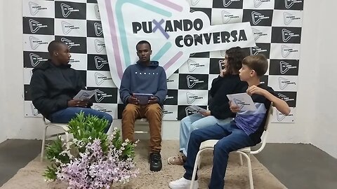 puxando conversa: tema: Santo Agostinho