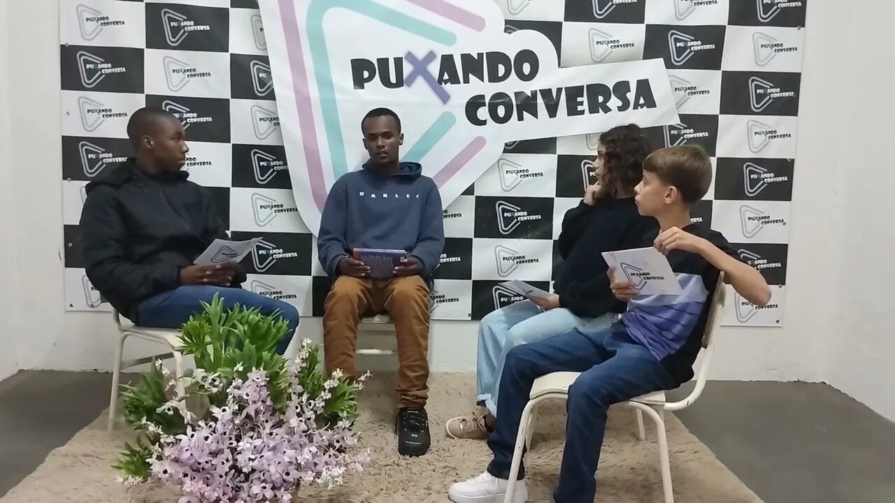 puxando conversa: tema: Santo Agostinho