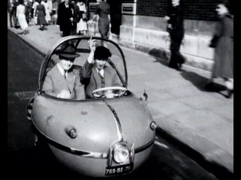 Cool Micro-Cars From The 50s: The Peardrop