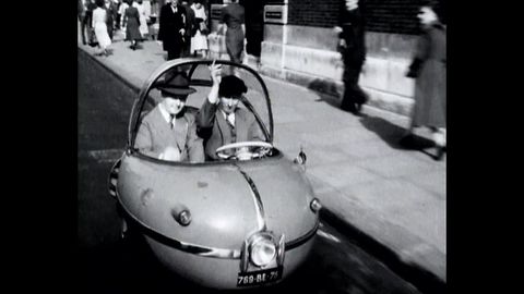Cool Micro-Cars From The 50s: The Peardrop 