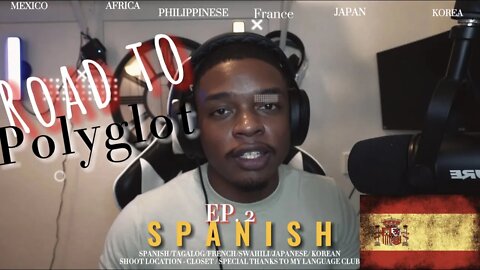 Road to Polyglot | How To Spanish In 7 Days (6 Languages, 40 Months)