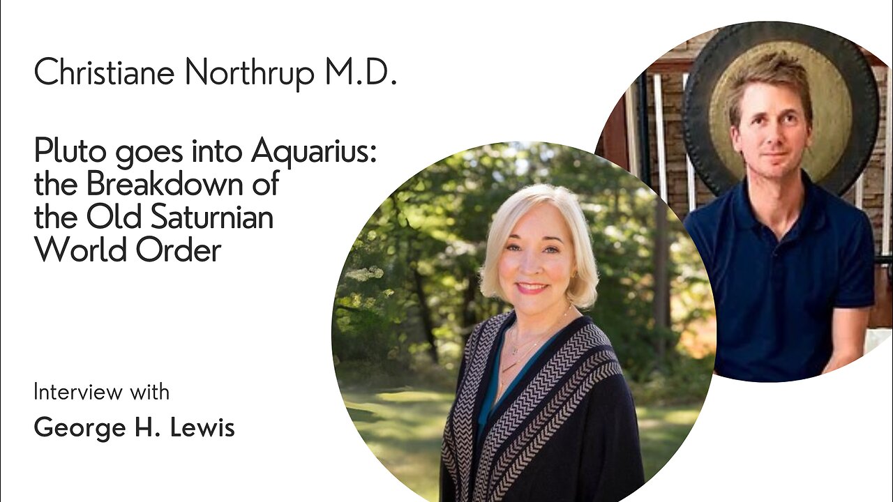 Pluto Goes Into Aquarius: The Breakdown of the Old Saturnian World Order