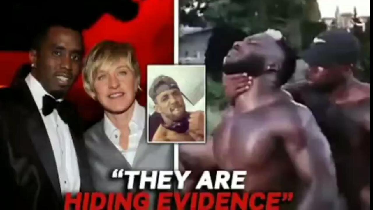 Ellen DeGeneres & P Diddy Involved in Twitch's 12.13.22 Death?