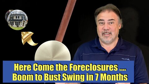 Housing Bubble 2.0 - Here Come the Foreclosures - Boom to Bust Housing Swing in Just 7 Months