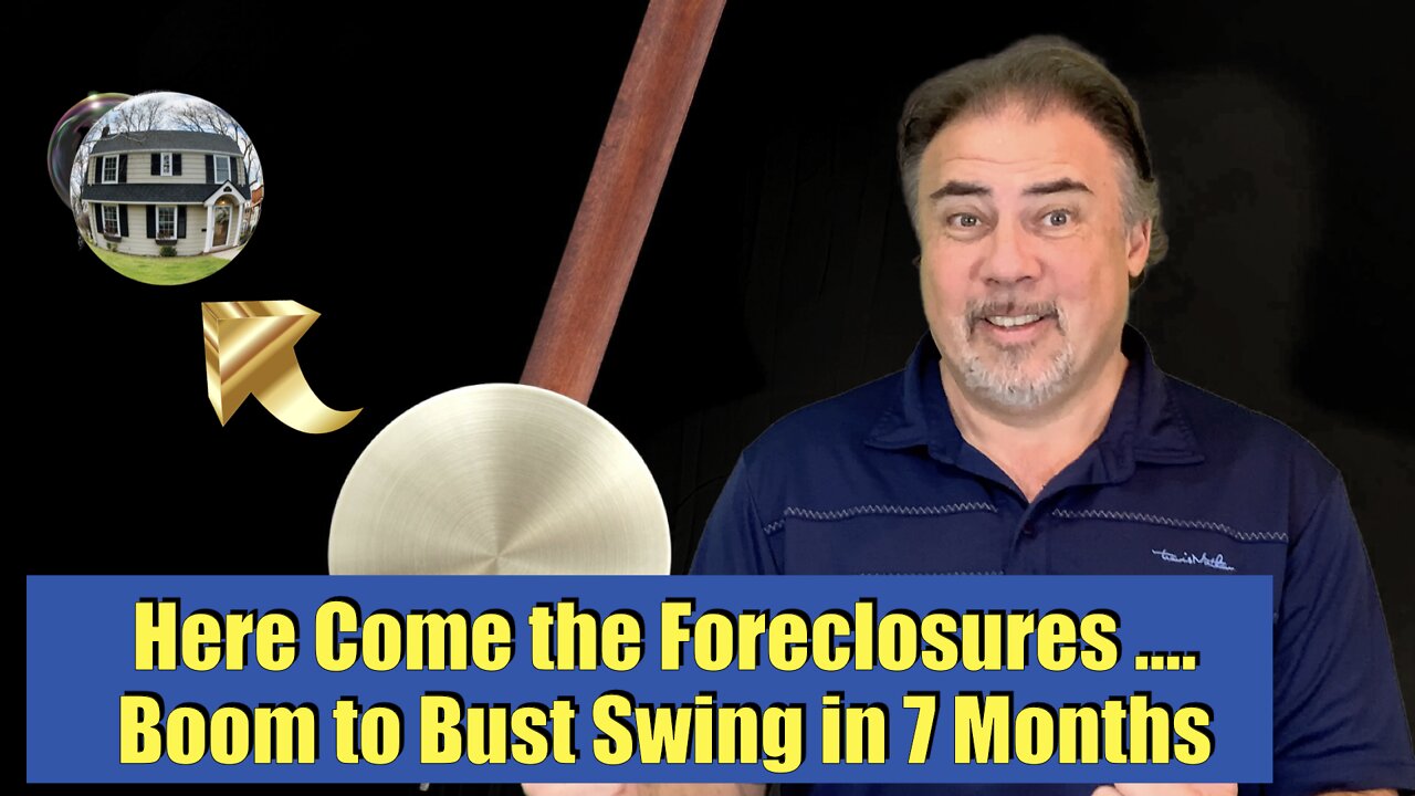 Housing Bubble 2.0 - Here Come the Foreclosures - Boom to Bust Housing Swing in Just 7 Months