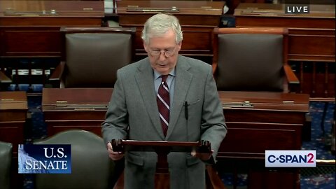 Mitch Mcconnell Says He 'Cannot And Will Not' Support Judge Jackson