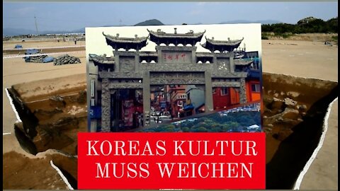Warum die Koreanische Kultur China weichen muss