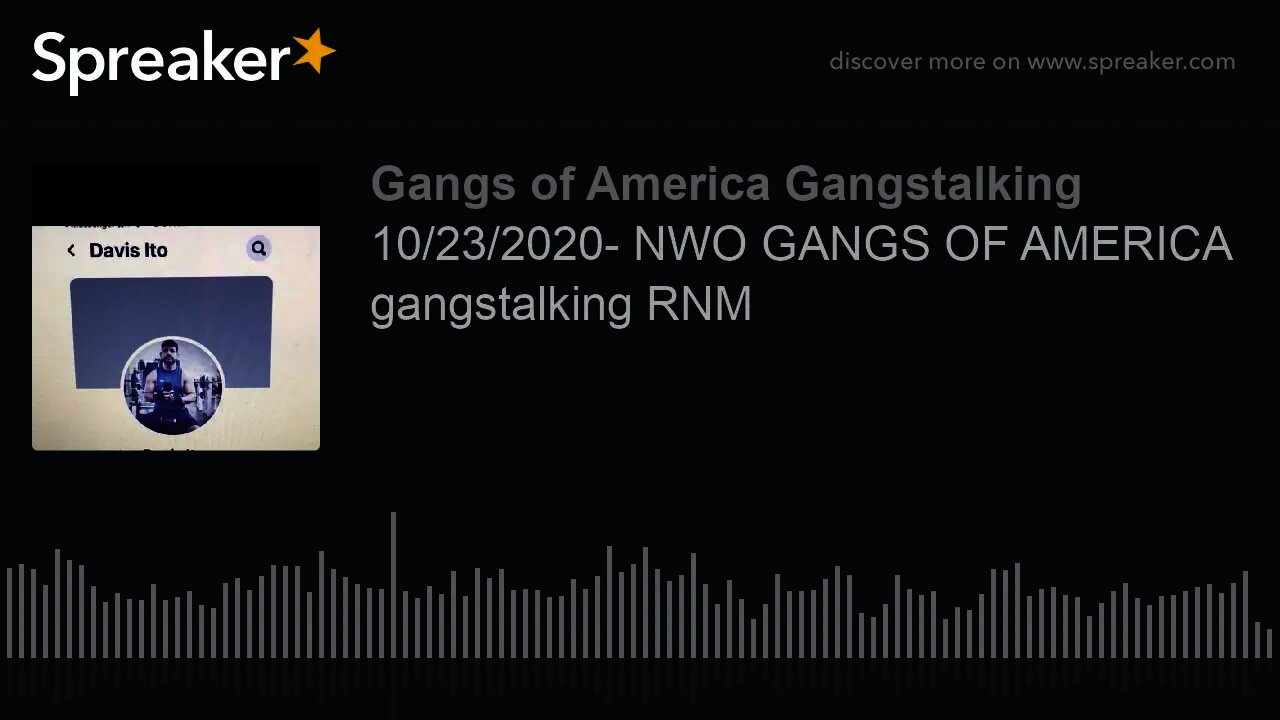 Astral Projecting-GANGS OF AMERICA & the most f#*ked-up combination of cyber+tecH+psy-WARFARE