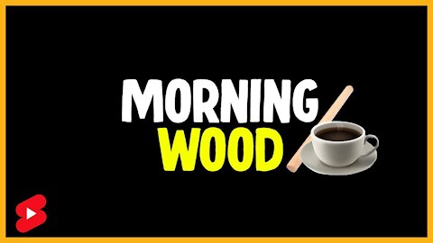 WARNING! Not Waking Up With A Stiffy #shorts