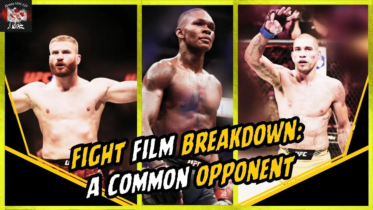 HOW Alex Pereira & Jan Blachowicz had SUCCESS against a COMMON OPPONENT: Israel Adesanya