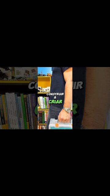 Construções Criativas com #microbit #robot Wonder Building @elecfreaks