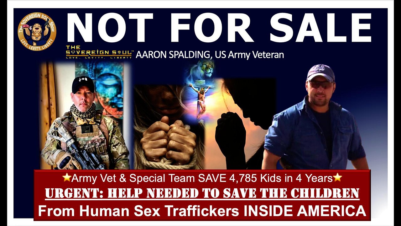 NOT FOR SALE💥Do YOU Have What it Takes to HELP RESCUE KIDS FROM Human TRAFFICKING