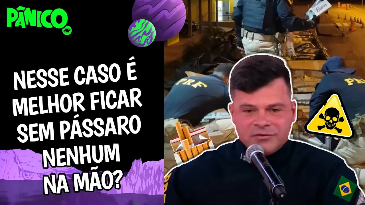 CONTRABANDO DE CIGARROS E AGROTÓXICOS É INIMIGO ATÉ NA PONTE DA AMIZADE? Silvinei Vasques analisa