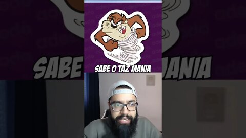 Sera que o Akinator adivinha o Taz?