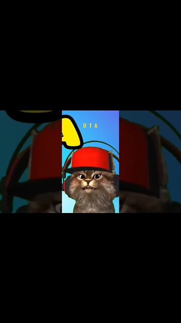 UTA kucing yang paling ganteng #shorts #gameplayforus #uta