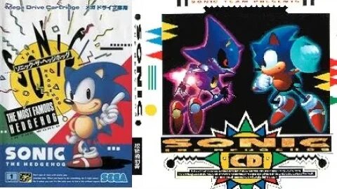 Sonic Origins pt1 (1 & CD)