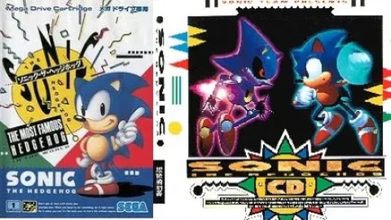 Sonic Origins pt1 (1 & CD)