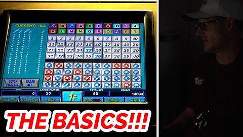 KENO BASICS + Strategy Testing - KENO LAB #1