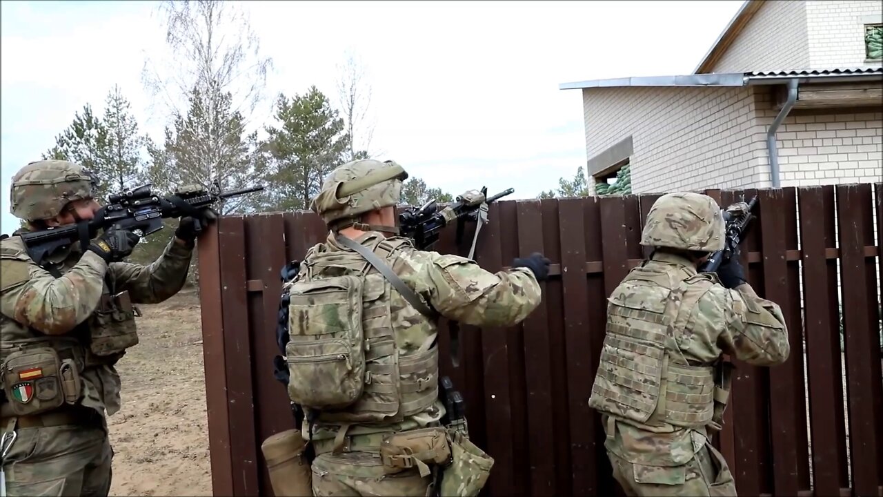 Operation Gothic Cobra Room Clearing Exercise