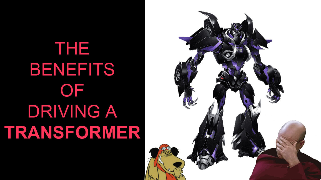 The Benefits of "DRIVING" a "TRANSFORMER"! (Reaction)