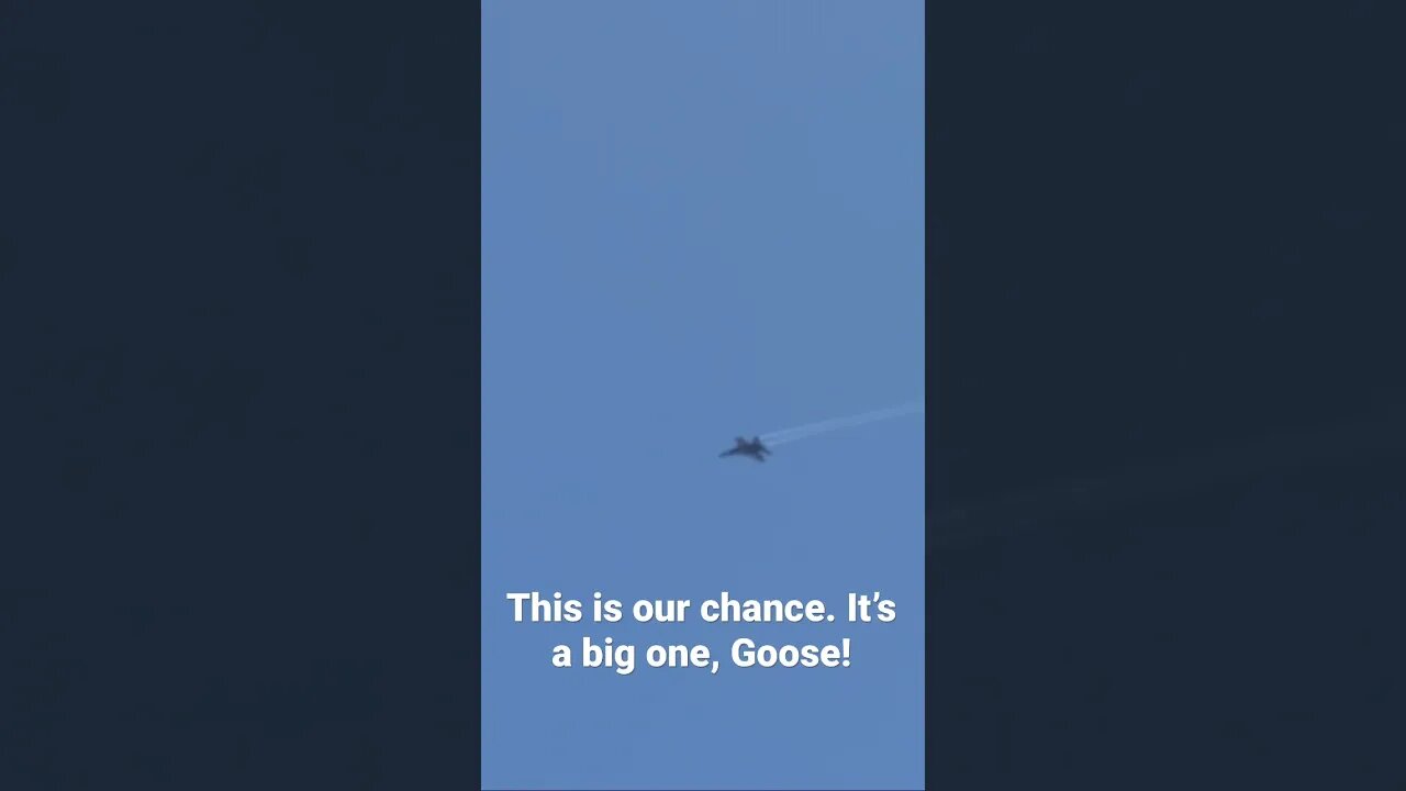 Just One Blue Angel