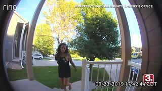 Porch Pirate in Douglas County