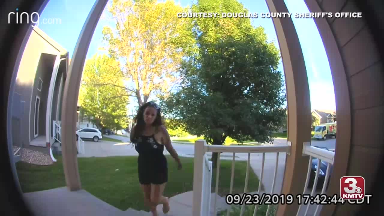 Porch Pirate in Douglas County